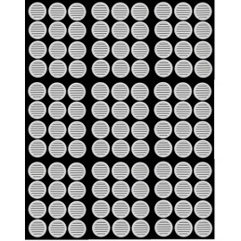 3" Round Plastic Louver Soffit Air Vent Reptile Screen Grille Cover (100, White)