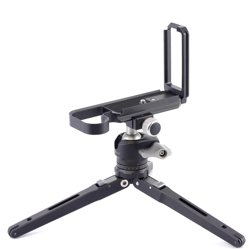 SZZCNOX L-Shape Bracket Hand Grip Compatible with Hasselblad X 2D/X