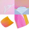 AuMoHall Holographic Rainbow Pink Car Vinyl Wrap Chameleon Color Change