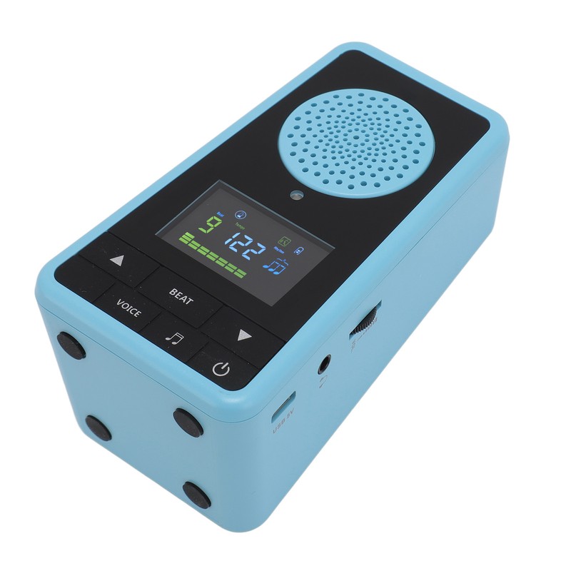 AM 718 Rechargeable 2 in 1 Electronic Digital Metronome 1300mAh