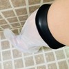 NICEYEA Waterproof Leg Cast Cover for Shower Soft Comfortable Foot