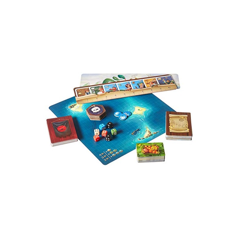 Pirates of The 7 Seas Board Game