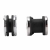Motorcycle Docking Hardware Kit, Metal Backrest Sissy Bar Mounting Screw