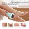 BOLASEN Pack of 15 Callus Remover Replacement Rollers, 3 Types