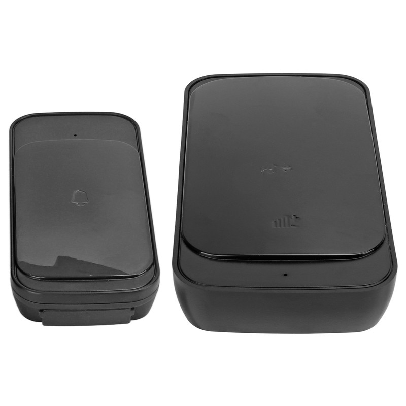 Wireless Doorbell Kit 38 Melodies 4 Volumes Waterproof 918.6ft Operating