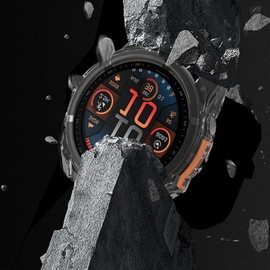 Blueshaweu Protective Case Compatible with Garmin Fenix 8 Series, All-Around Case Ultra Thin TPU Protective Case for Fenix 8 43 mm/47 mm AMOLED, Solar/51 mm AMOLED, Solar (Black + 2 Protective