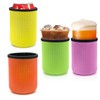 4 X Cooler Sleeve Raffredda Lattina 7 x 10 cm