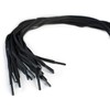 OrthoStep Oval Athletic Black 48 inch Shoelaces 2 Pair Pack
