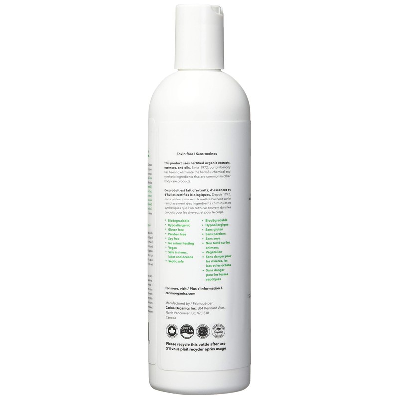 Carina Organics Lavender Shampoo & Body Wash