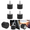 4PCS Anti Vibration Rubber Bobbin Mount Isolator Anti Shock Vibration