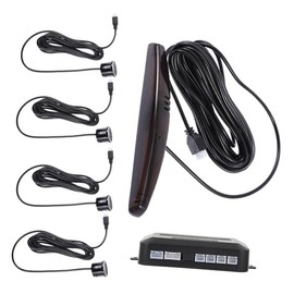 GLEAVI 1juego Sensor De Estacionamiento Led para Vehículos Detector De Proximidad Sistema De Alerta De Seguridad Compatible Mayoría Autos             