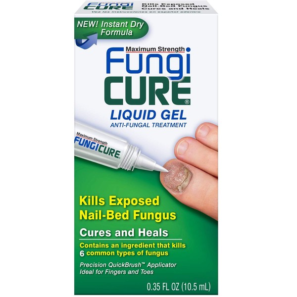 Fungicure Liquid Gel Anti-Fungal Treatment - 0.35 oz, Pack of 3