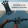 Bike Phone Mount Rotatable Bike Phone Holder Adjustable Bicycle Phone