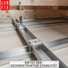 Cross Connector for Plasterboard Ceilings, 60 x 145 x 58