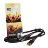 PD Connex 4x 2x 6.35mm Jack Male To 2x RCA