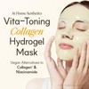 THE FACE SHOP Vita-Toning Vegan Collagen Face Mask, Korean Glass