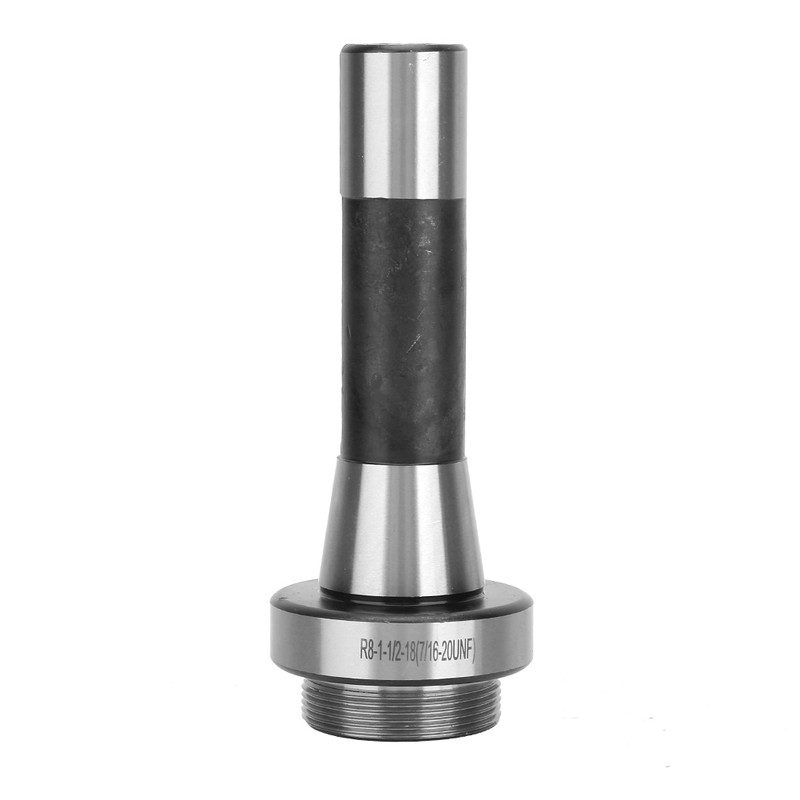 R8-1-1/2"-18(7/16"-20UNF) Carbon Steel Boring Drawbar R8 Boring Shank Lathe Tool(British)