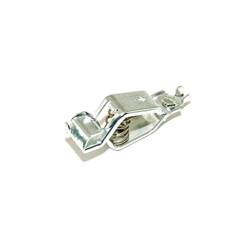 Mueller Electric Test Clip, 19Mm, 25A - BU-24APS