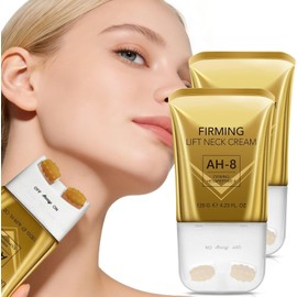 Crema Reafirmante Para Cuello Ah8, Crema Reafirmante Para Piel Arrugada, Cuidado Corporal, Confort, Contiene Hexapéptidos, Lociones Hidratantes Y Reafirmantes, Repara La Piel Para Mujeres,