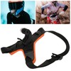 Motorcycle Helmet Front Chin Bracket Holder Fixed Strap Mount for