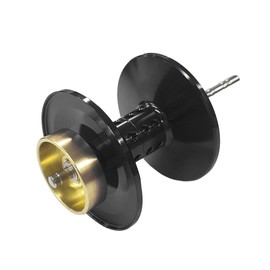 VISPREA For Daiwa Tattoora DAIWA TATULA CT/CT CS / 100 /Elite Compatible Bait Reel Replacement Spool Deep Groove Spool Bait Spool Metal Spool Refurbished Replacement Ultra Lightweight Reel Spool Spool