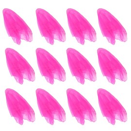 Hoerev®Juggling & dance scarves - Pack of 12 - (approx. 60cm x 60cm),Single Colours