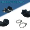 WD24X33918 Dishwasher Circulation Pump To Sump Elbow Hose Kit With