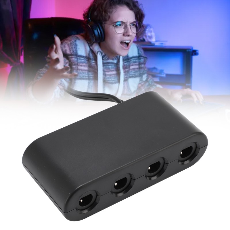 Controller Adapter Compatible for Switch for WII U USB Controller