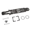 RC Car Chassis Plate Narrow Vertical High Traction Carbon Fiber