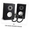 DOITOOL 2pcs Car Speaker Spacer Mounting Rings for 6.5 Inch