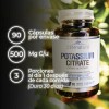 Citrato De Magnesio Y Citrato De Potasio Combo Energía Sabor