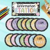 Composition Notebook Affirmation Station Bulletin Board Set Positive Bulletin Board
