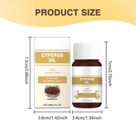 Katyjun Cyperus Rotundus Silky Oil for Hair Removal (60 ml) Pack of 2