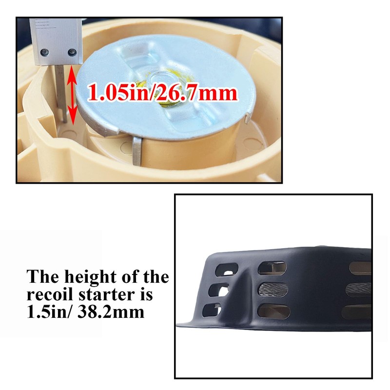 KIKITE Recoil Starter Compatible with Champion 196cc 224cc Pull Start