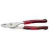 TONE Combination Slim Pliers (Master Grip Type) CPS-200G, Red, Total