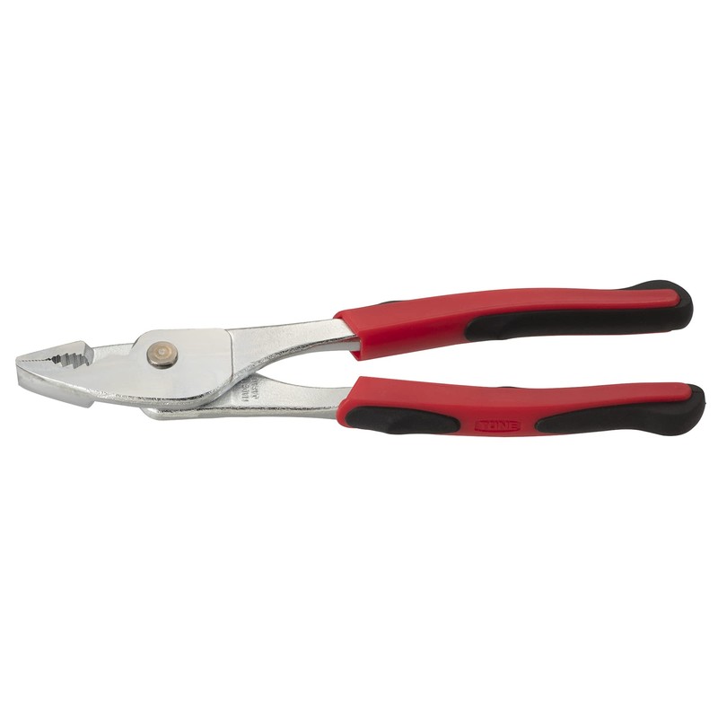 TONE Combination Slim Pliers (Master Grip Type) CPS-200G, Red, Total
