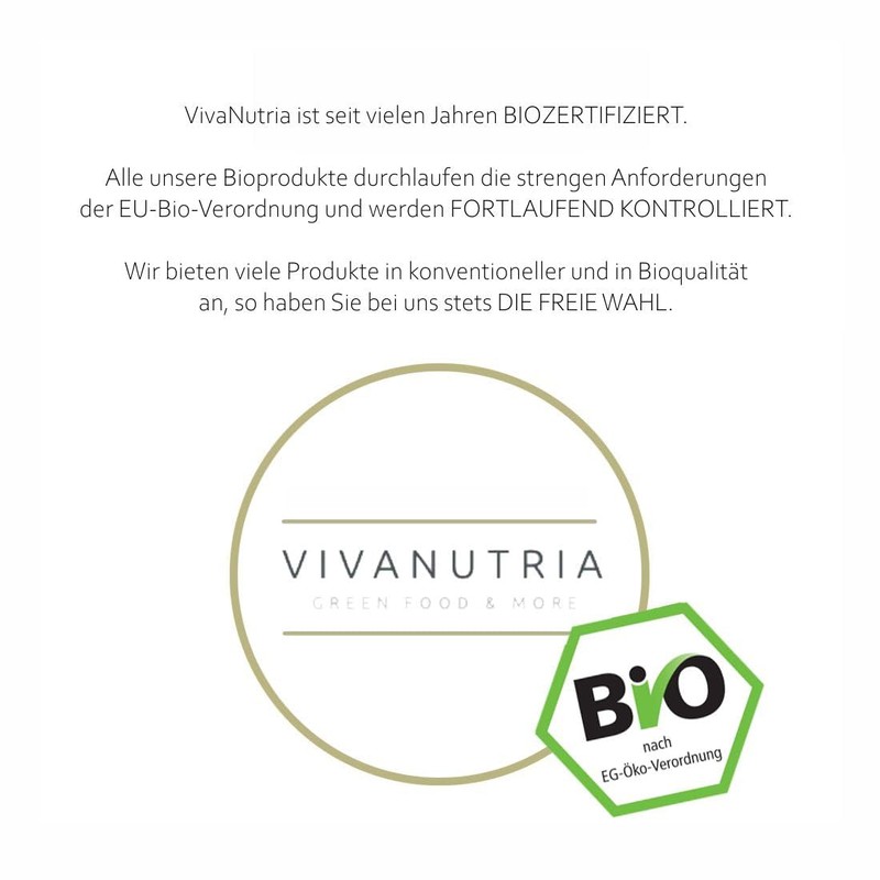 VivaNutria Organic Spirulina Pellets 500 g | From Controlled Organic