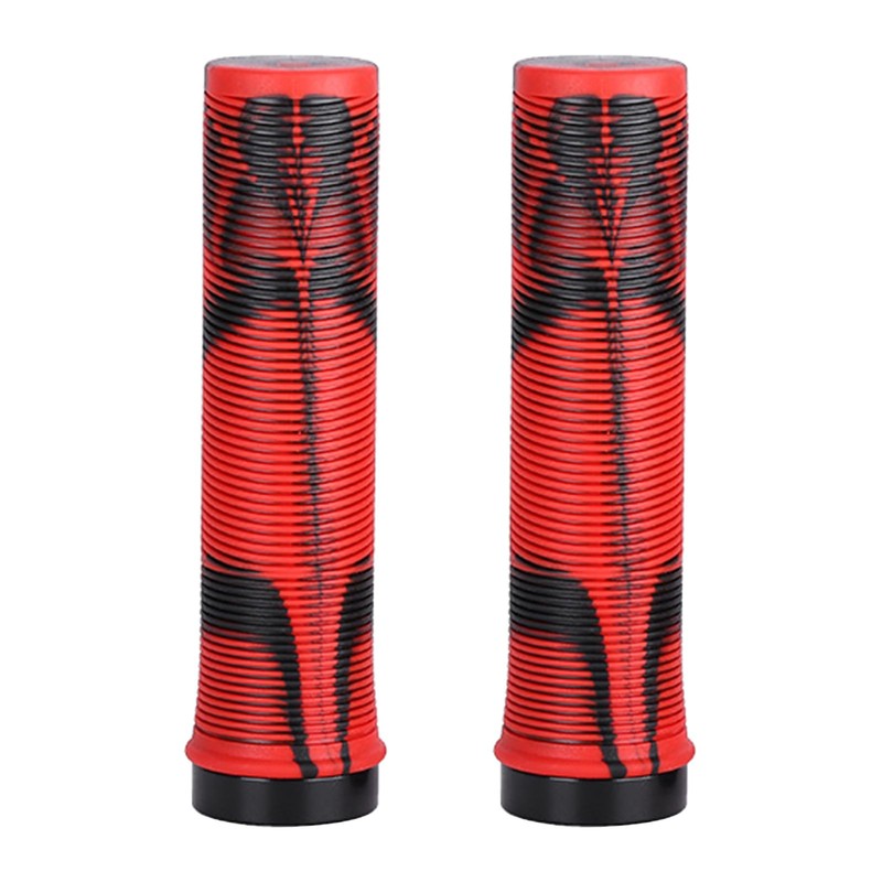 BIGULA 1Pair Ergonomic DeathGrip Bike Death Grip Handlebar Grips with