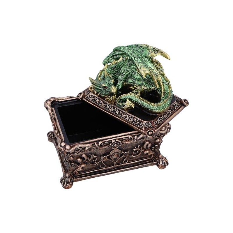 Nemesis Now Guardian of the Hoard Dragon on Box 13cm,
