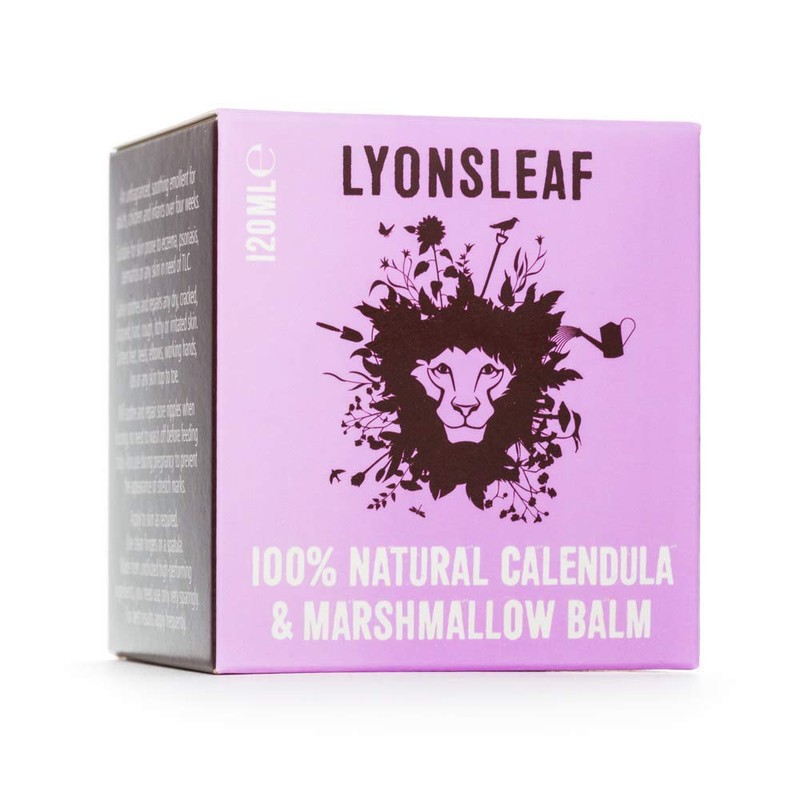 Calendula and Marshmallow Balm - 100% Natural - for dry,