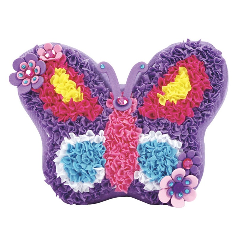 Plush Craft DIY Animal Pillow Safe Reliable Bright Colors Have