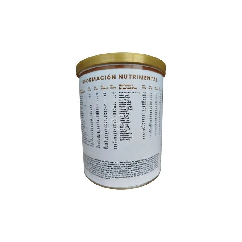 Suplemento Alimenticio Leocal 3 Migh 400 Gr Metabolico
