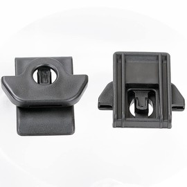 OAUTOO 10pcs Fender Liner Apron Nut Clip 63848-9Y000 for Infiniti EX35, FX35, FX50, G35, G37, M35, M37, M45 & M56 and Nissan Altima, Maxima, Murano