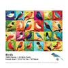 rokt&razo, Birds, 24 Mini Pack, 1000 Pieces Daily Puzzles, Advent