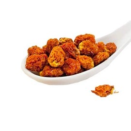 Dried Organic Golden Berries - Northwest Wild Foods - Healthy Antioxidants Fruit - for Granola, Morning Snack, Baking, Trail Mix (1 Pound)