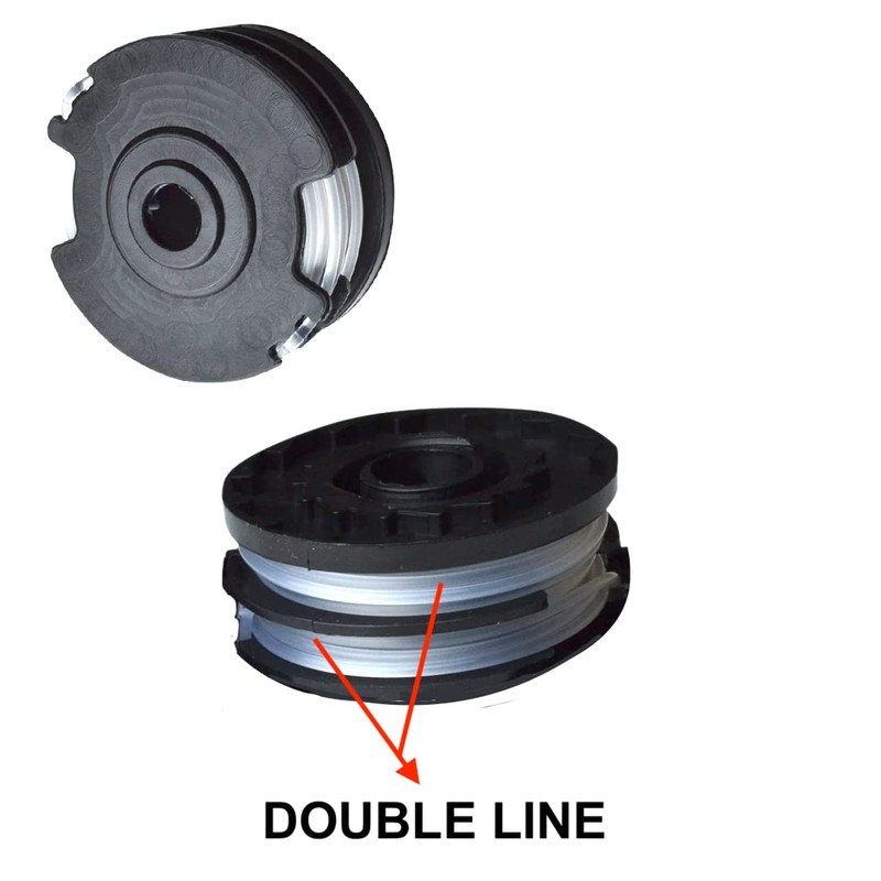 3 Trimmer Line + 1 Spool Cap Weed Eater String