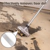 Hicarer 100 Pcs 8" Floor Scrapers Blade Replacements, Angled Demolition