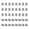 PATIKIL 40pcs Self Tapping Thread Inserts M4 x M6.5 x