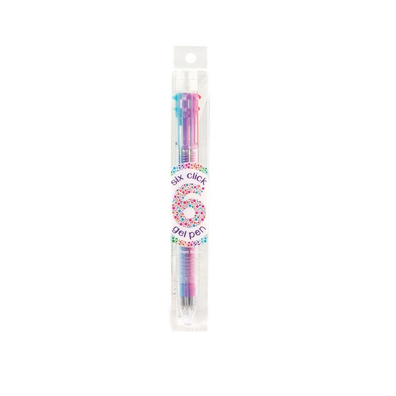 OOLY, Six Click Gel Pen (132-045)