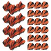 WINMAU Prism Alpha Design Extra Thick Dart Flights - 10